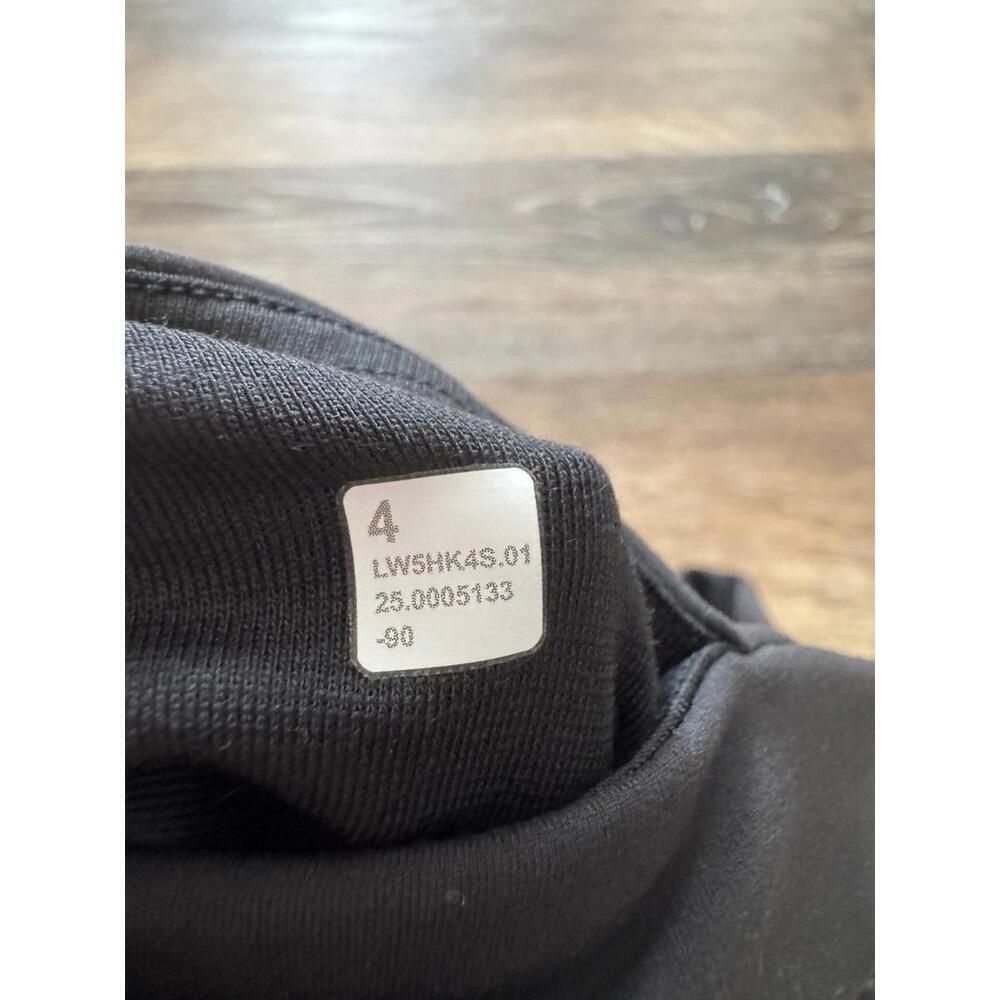 Lululemon Wunder Train Mesh Panel High Rise 25” Black Size 4 NWOT - Picture 5 of 5
